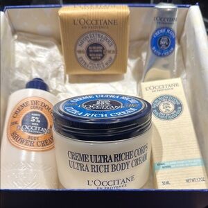 L'Occitane Ultra Rich Body Cream Set